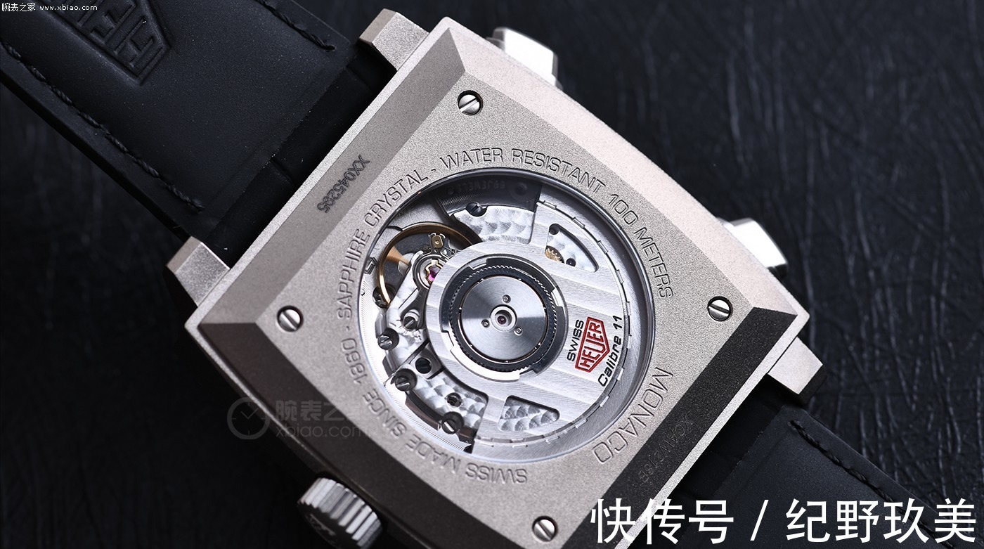 表壳|见证夺冠瞬间 品鉴泰格豪雅全新摩纳哥特别版时计