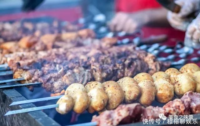 烧烤|东北人请客吃烧烤,一旦点了“四种串”,就是拿你当“贵宾”伺候