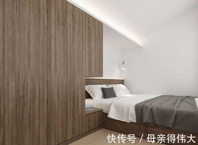 祥和感|35平米小户型loft日式原木风,一进屋就很亲切,家居氛围好棒!