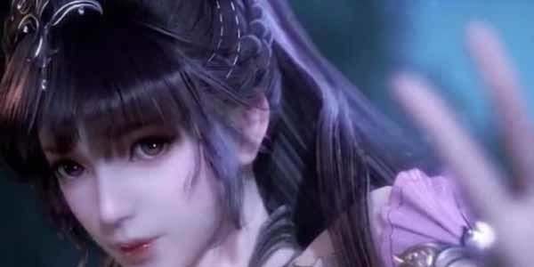 小舞|斗罗大陆:小舞等身手办来袭,一比一还原动漫小舞,形象无比可爱!