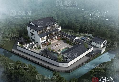 新潮流|太牛了!这种独特传统四合院,让您的豪宅,成为村里面最靓的仔