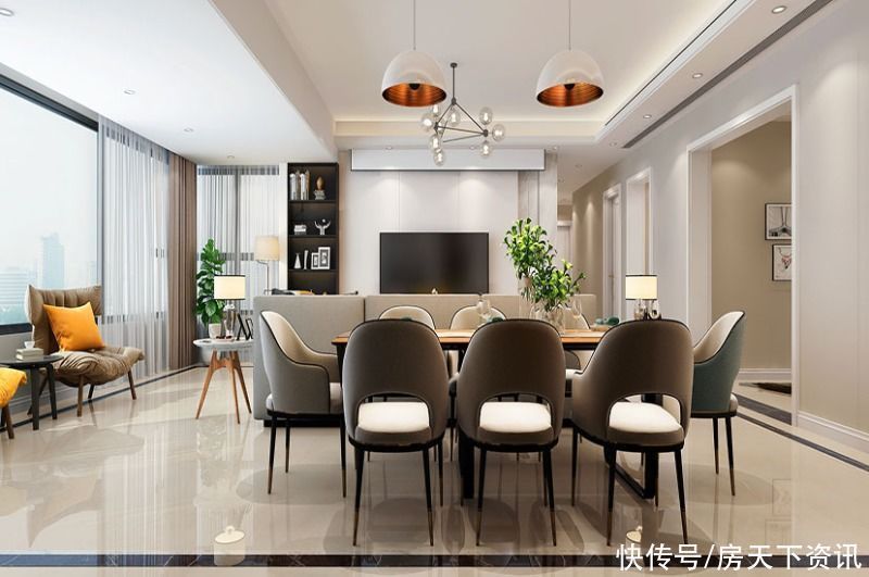 嘉和城|太不敢相信了194平四居室，花了14万，还是欧式风格