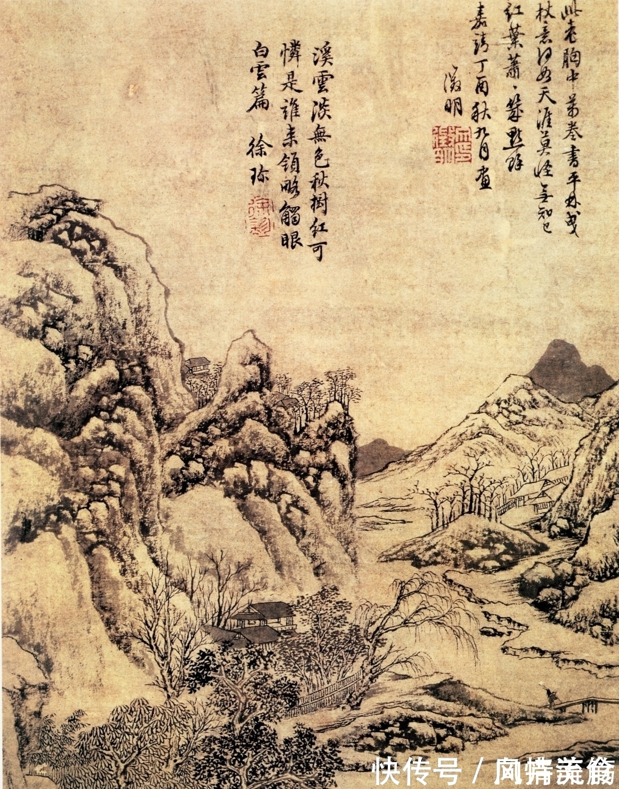 李涉@唐代一位不知名诗人,却因一首哲理诗留名青史,最后7字千古传诵