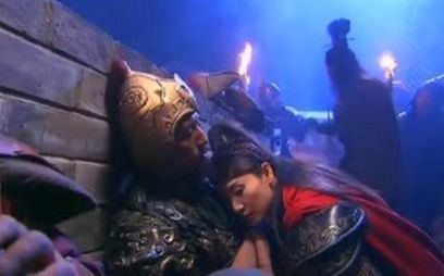 郭靖#倚天中，他是郭靖儿子，深得郭靖真传，武功吊打张三丰，威震武林