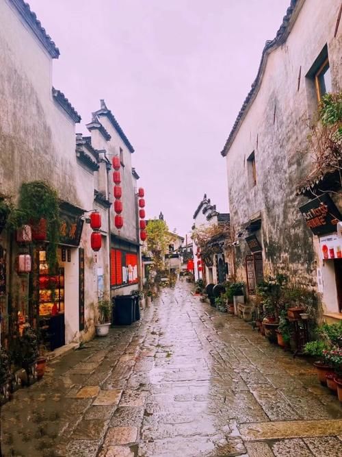 烟雨|烟雨徽州 一不小心就会爱上