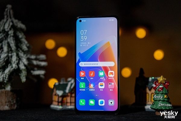 color|双子星环呼吸灯加持！OPPO A96夜梦晚星上手评测