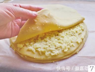 馅料|早餐试试这样做,比吃馅饼还香,层层包裹着馅料,孩子再也不挑食