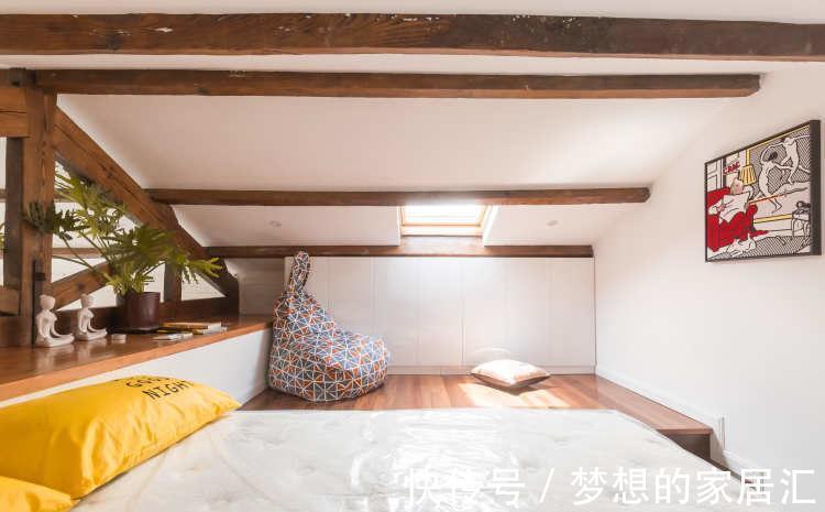 木茶几|用现代手艺改造老房子,享受阁楼里的精彩生活,美观又实用