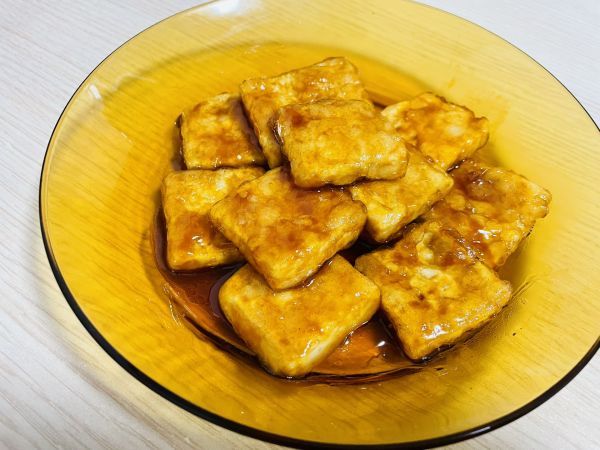 番茄酱|糖醋脆皮豆腐