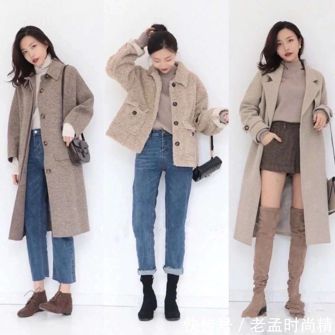 通勤|北方姑娘过冬就这么穿, 18套时髦精致的通勤约会穿搭, 太实用了