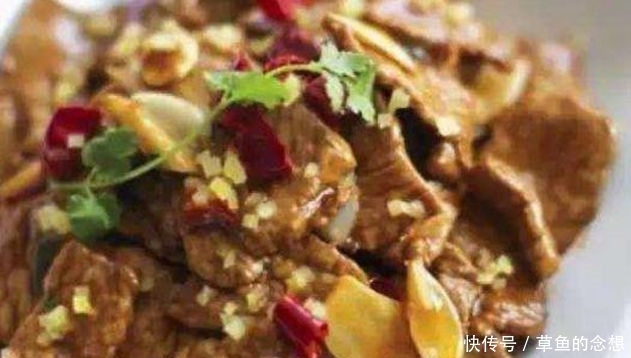 美食推荐:辣炒鱿鱼、酸辣牛肉、红烧海螺、秋葵白玉菇炒腊肠