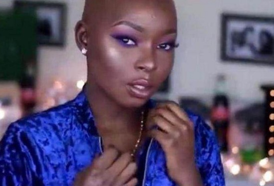 化妆 黑人妹子化妆竟用掉5瓶粉底液,看到结果后美呆了