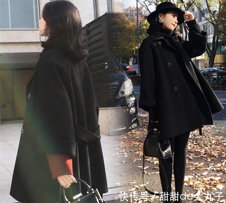 2018秋冬新款|冬季的呢子大衣,可以学学下图女人的穿搭法哦,时尚好看