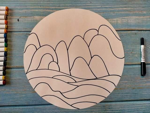  主题|牛年主题创意线描第二篇：利用牛年元素进行创作主题绘画