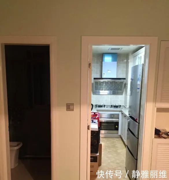 邻居们|老公只不过在厨房装了块隔板,没想到邻居们都争着过来看,晒晒