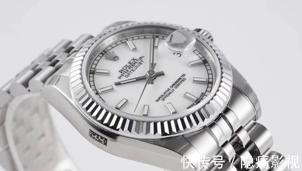 评测 GS厂劳力士日志女表—GS厂日志女表31mm复刻表评测!
