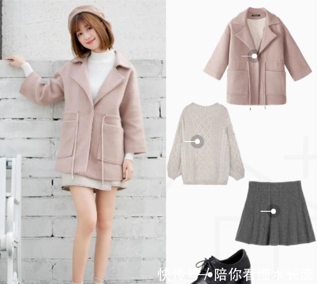搭配|这个冬季,3种大衣穿搭方式值得推荐,洋气有个性,遮肚显人瘦