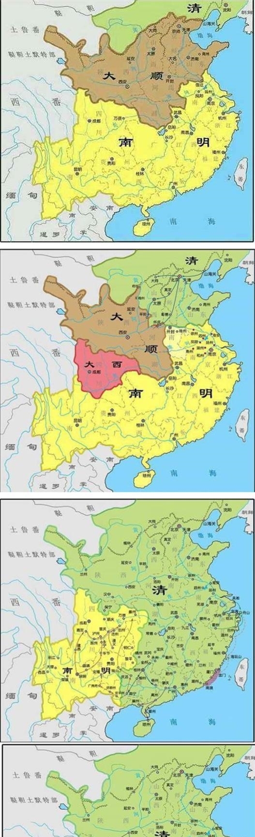 清朝丢失了那么多领土 为何还说 清朝奠定了现代中国版图 今日热点