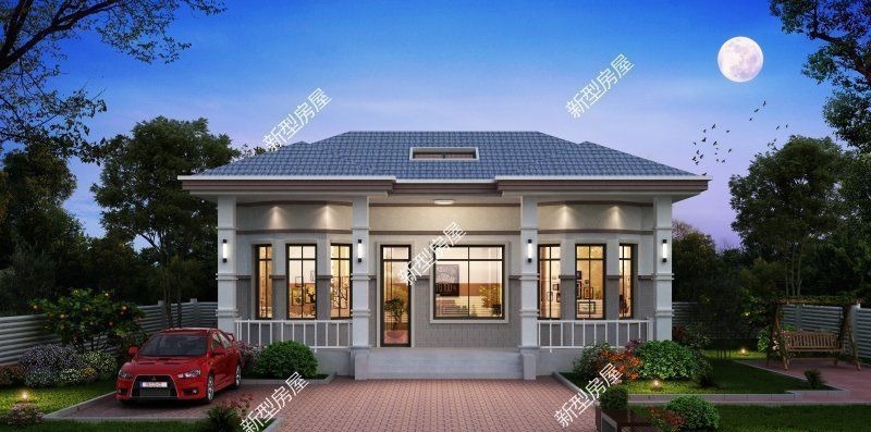 衣帽间|农村盖房高度不能超10米，这样建邻居都点赞，第6套只需20万