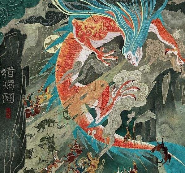 旋龟@《山海经》并非是虚构?看看这些物种,其实他们真实存在