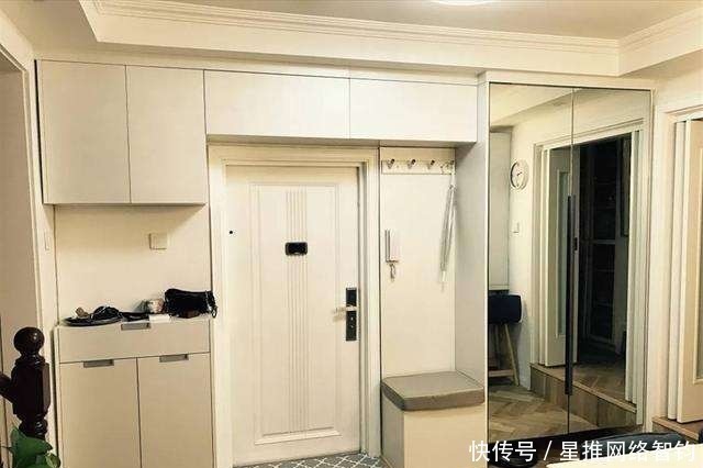 装修设计|原来的玄关设计已经过时了,现在人们都这么装,玄关+鞋凳,实用