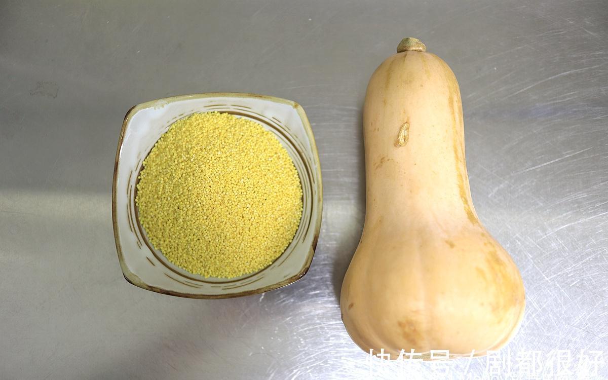 凉水|秋天多喝这2款小米粥,特适合儿童和体弱的人,养胃补气健脾