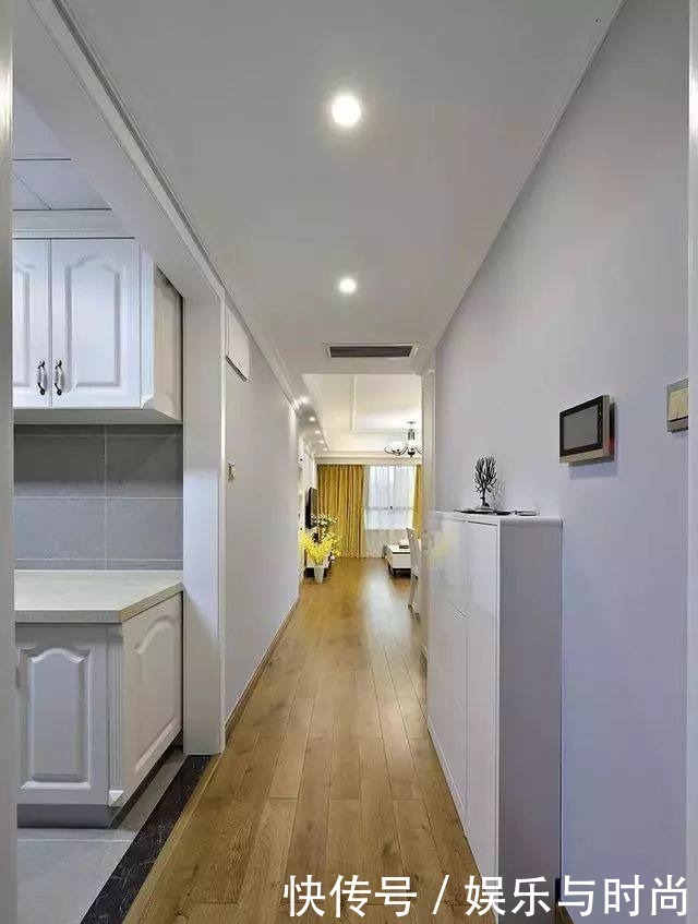 乔迁新|乔迁新家忍不住晒晒,尤其喜欢餐厅,大冰箱这样放太省地,还美观!