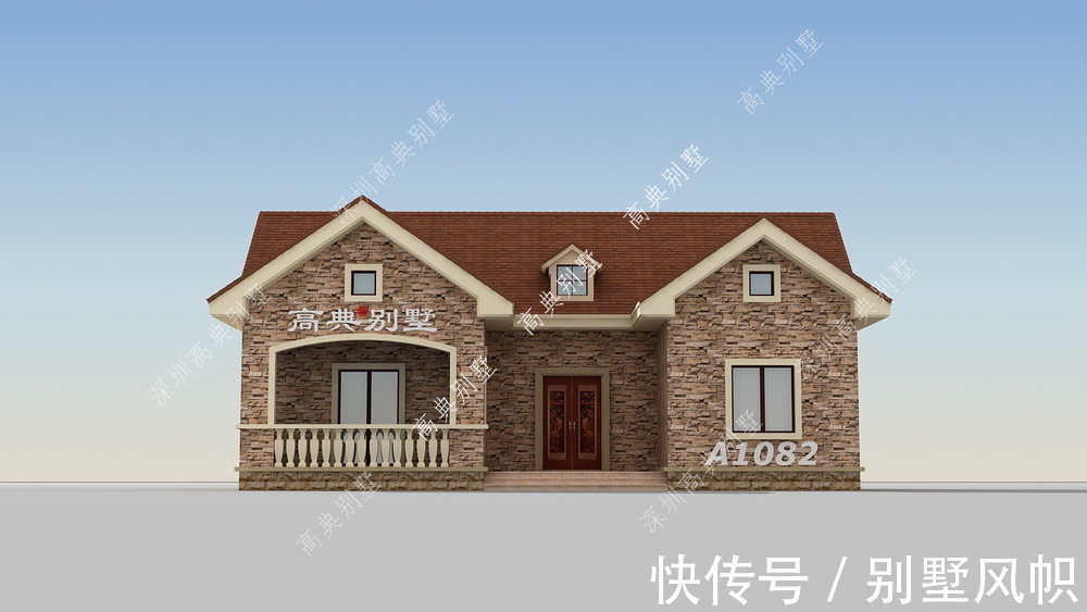 农村|农村一层别墅户型,虽然面积小,但功能强大。