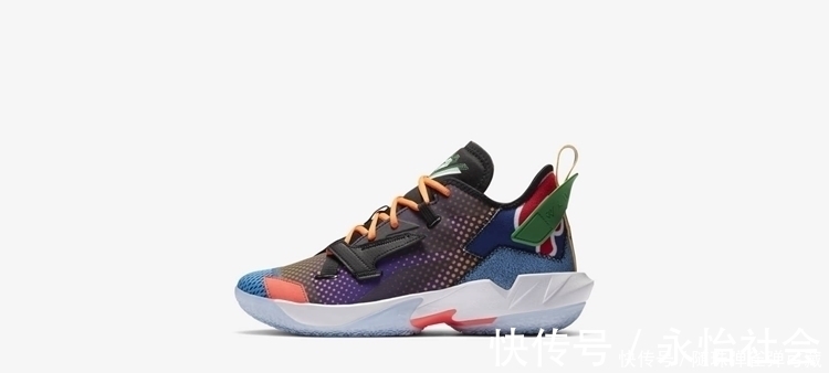 jordan 真·花里胡哨配色!威少最新战靴 Why Not Zer0.4 下周正式登场!