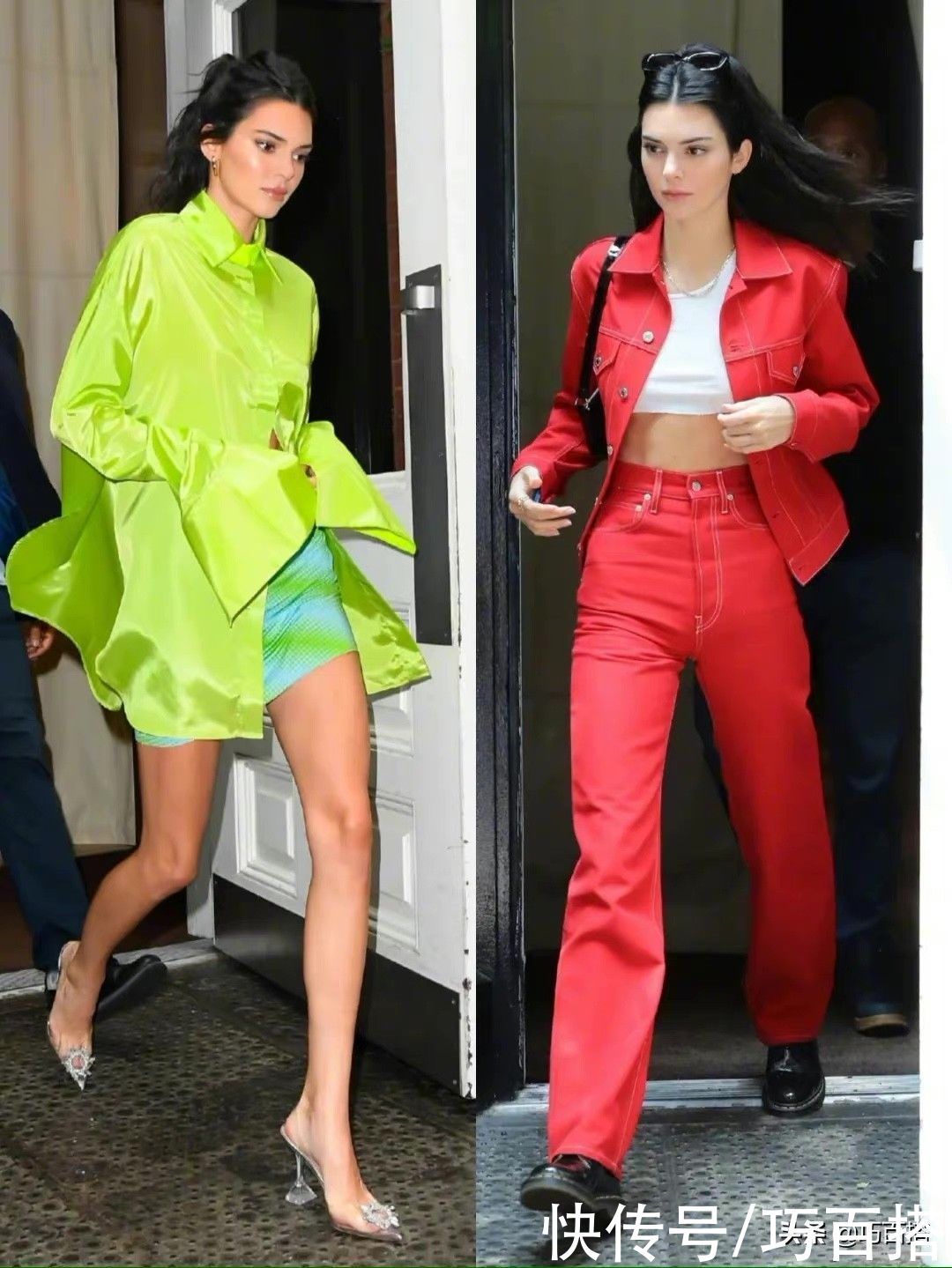 无处安放|肯豆衣品真有看头，满屏大长腿无处安放，窈窕曲线让人羡慕