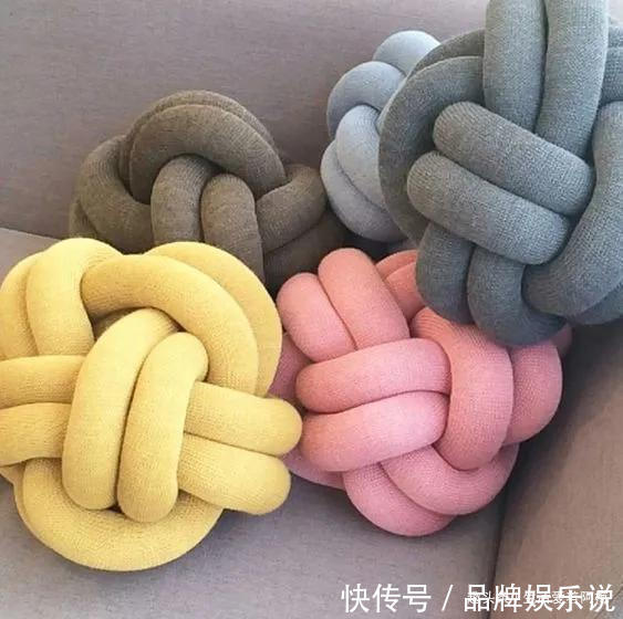 旧衣服做成的粗线编织,家居用品不用买了,手工布艺附教程