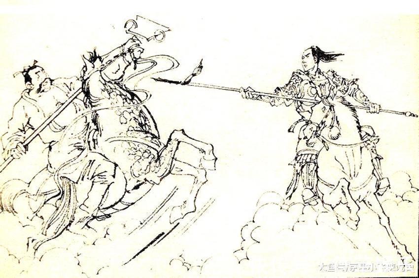 第一将#曹家将第一将力气是李元霸八倍,神枪无敌,斩将从来不费第二枪