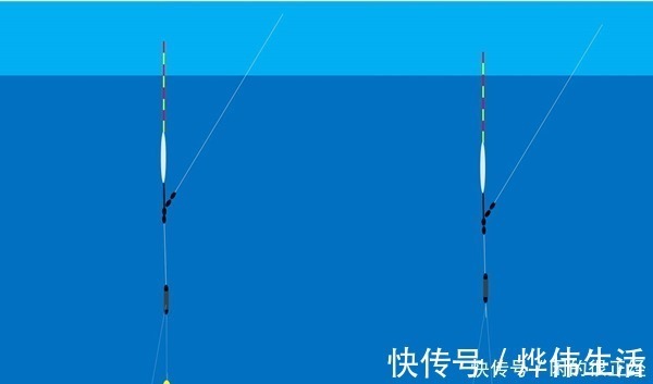 钓鱼调漂技巧：调四钓二，调五钓三，调二钓四，有哪些区别？