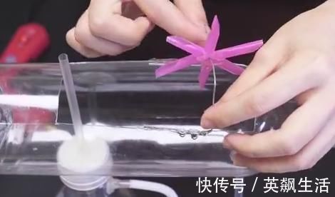 小水车|塑料瓶变废为宝小妙招，做成一个“无限循环小水车”，有趣又好玩