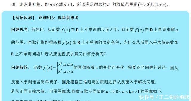 《高中数学真经》阅读下载2：函数的单调性（PDF）