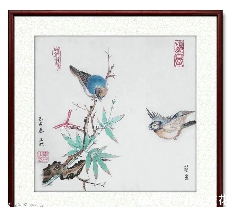 何延喆@庆祝中华人民共和国成立72周年京津冀名家优秀书画作品网络展