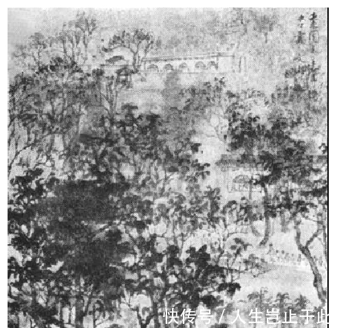 画家!1960年江苏画家创作的山水画 歌颂祖国的大好河山