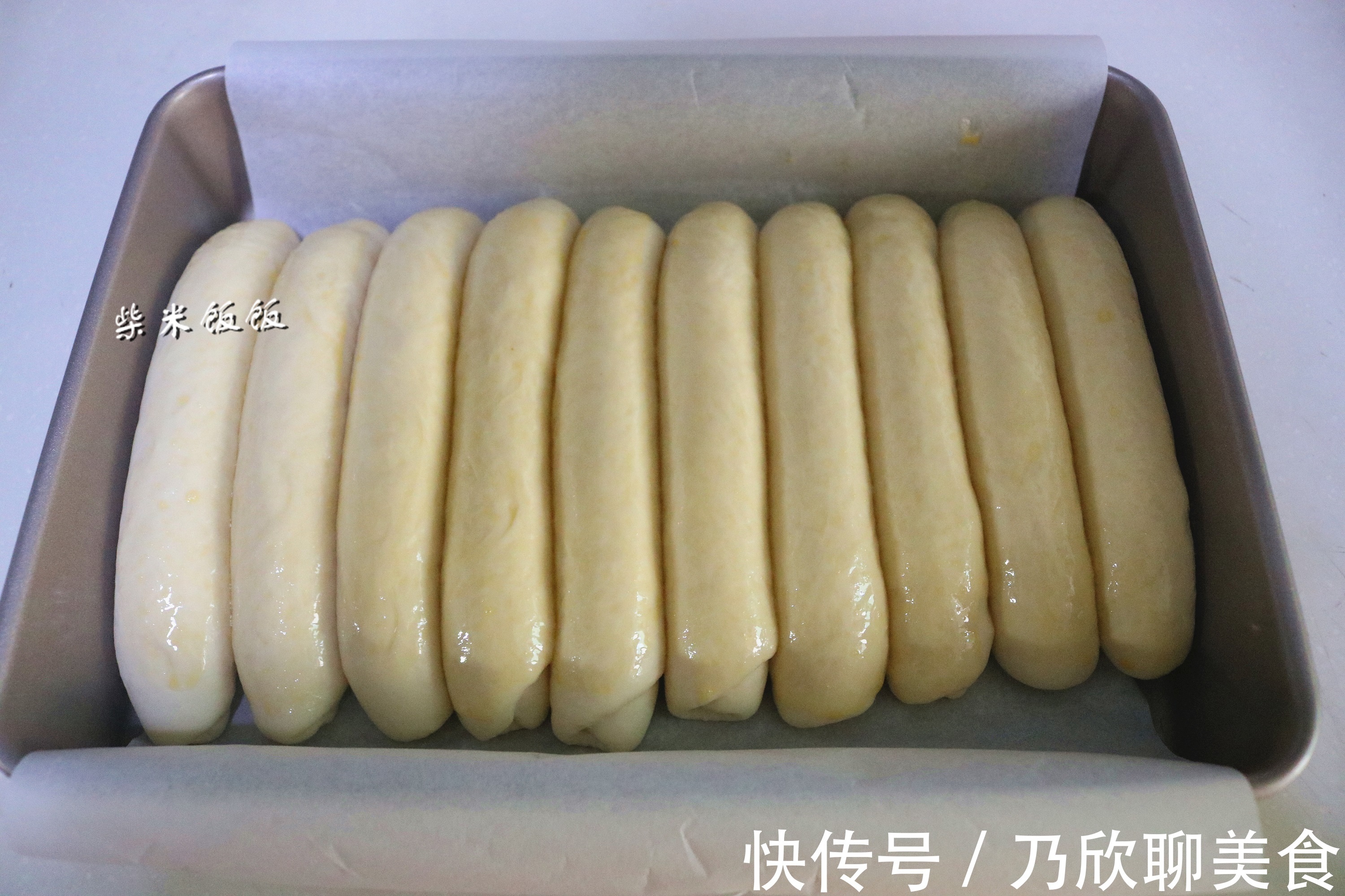 厨师机|做面包,我喜欢这个配方,柔软拉丝,放3天也不硬,比买的好吃