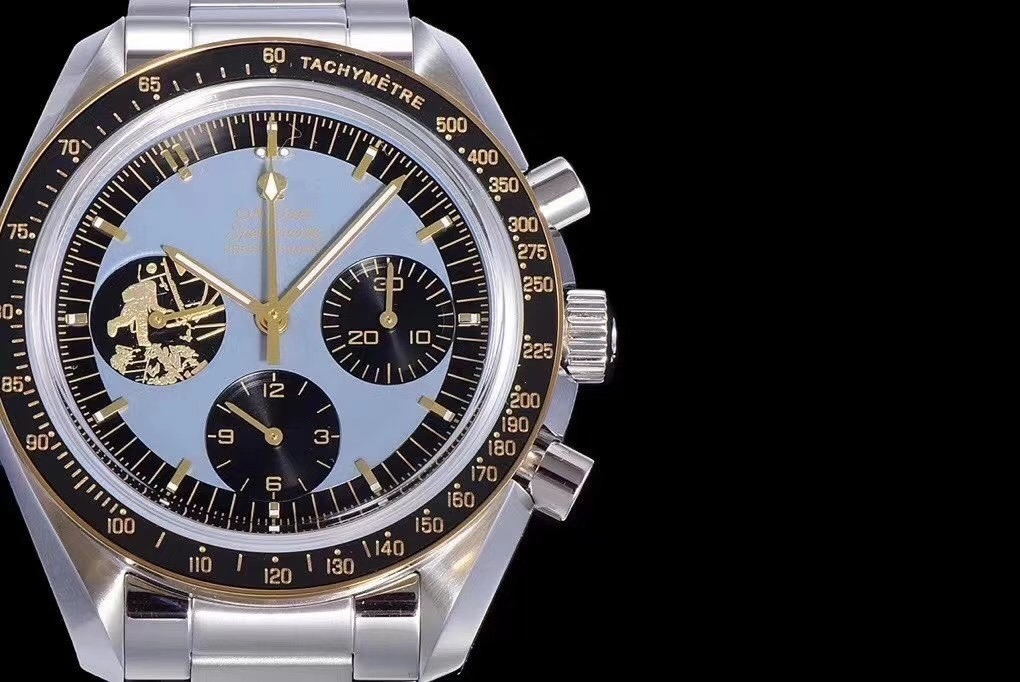 仪表不凡说表:OM 全新欧米茄超霸阿波罗11号腕表