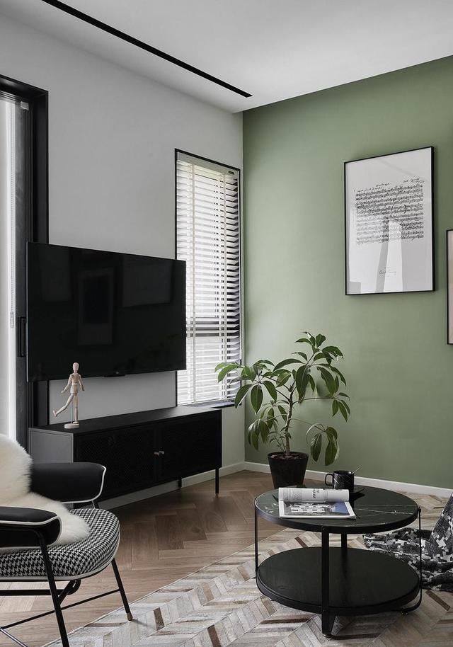 主卧室|夫妻两装修第二套房,尽量从简摒弃繁杂,全屋清爽大方看着就舒服