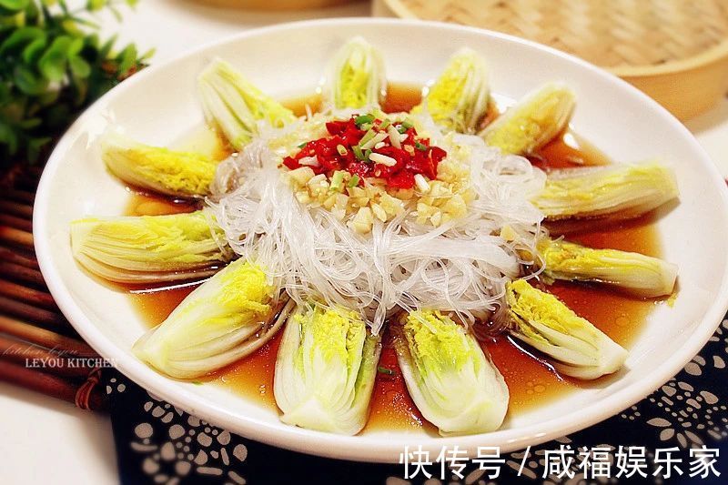 娃娃菜|12道新年素菜，好吃还好看，年夜饭端上桌，比大鱼大肉更早光盘