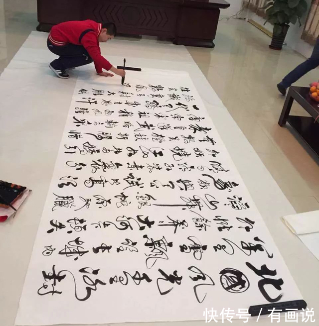 书坛&10年前被誉为书法神童,一幅书法卖10万,如今写成“江湖体”