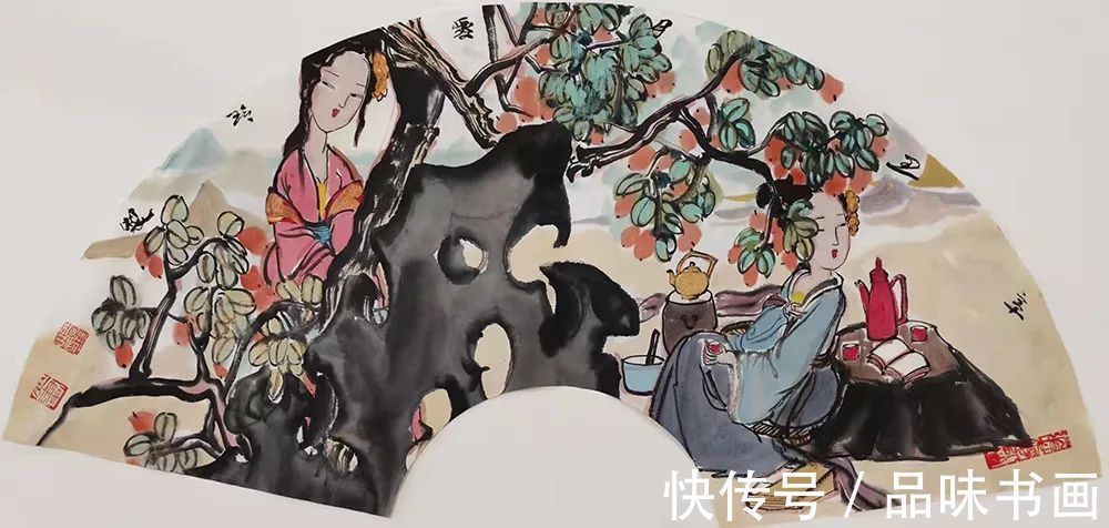 中国画!「胡爱玲」冬奥之约 新春之会——中国当代书画名家为冬奥助力线上展