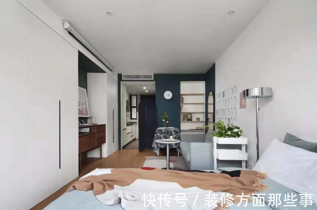 公寓|24㎡公寓整体干净舒适不造作,一个人住生活简单幸福