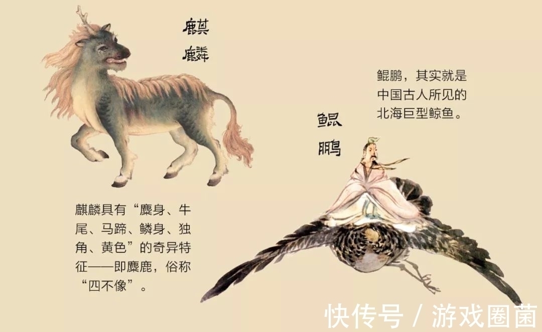 远古时期#上古奇书《山海经》不是虚构神话?书中所描述的异兽,竟真实存在