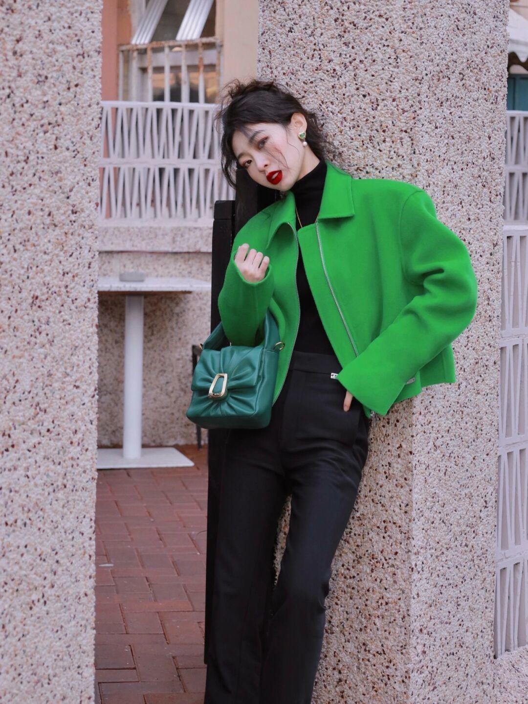 黄黑皮 日常穿搭没头绪?快来试试这些“毛呢外套”,精致洋气又百搭