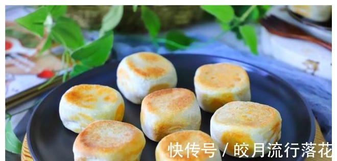 平底锅|不用烤箱,一口平底锅就能做的网红小吃,松软细腻,做法超简单!
