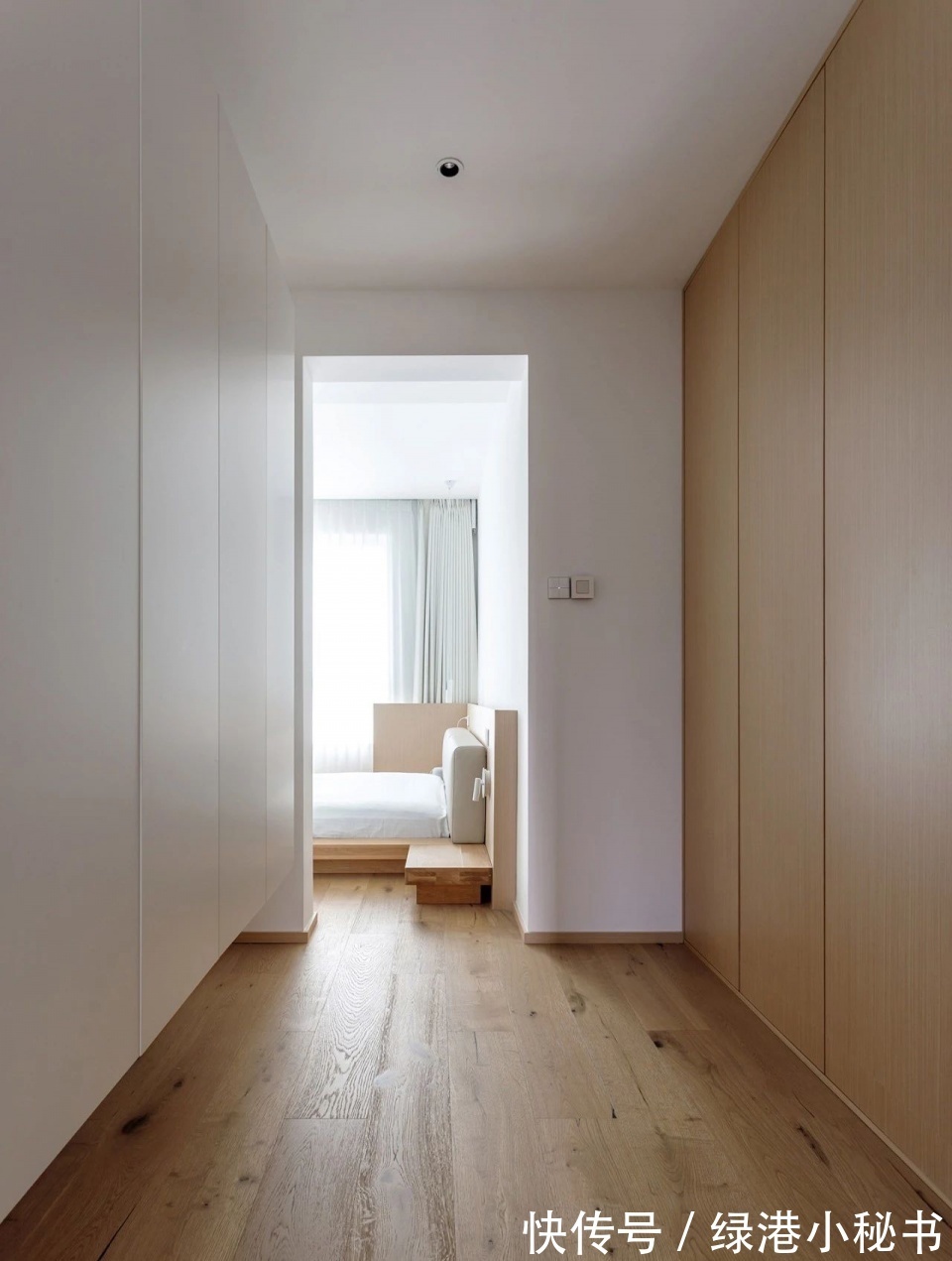 案例|装修案例欣赏:186平简约原木风,简洁干净令人着迷!