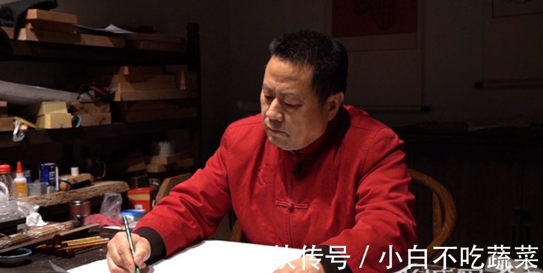 梦婷@冰雪奇遇冀·年画篇④|这个新年是“冰雪”味儿的