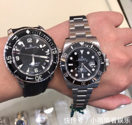 防水|劳力士水鬼和宝珀五十噚的终极对决,到底谁才是潜水表之王?